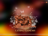 Laying Ganesha Wallpaper